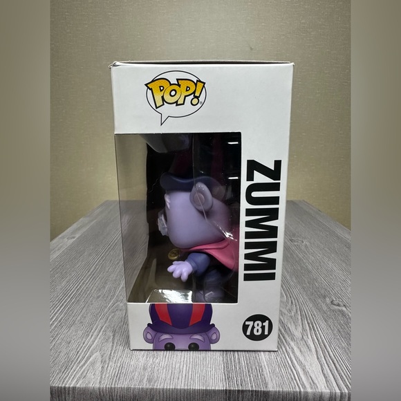 Funko Pop! Vinyl: Disney Adventures Of The Gummi Bears - Zummi #781 w/Protector - Picture 2 of 6